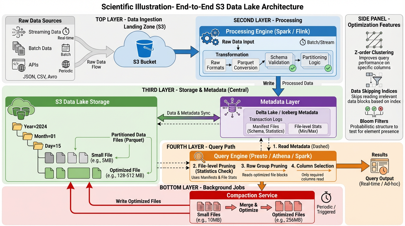 Complete S3 Architecture