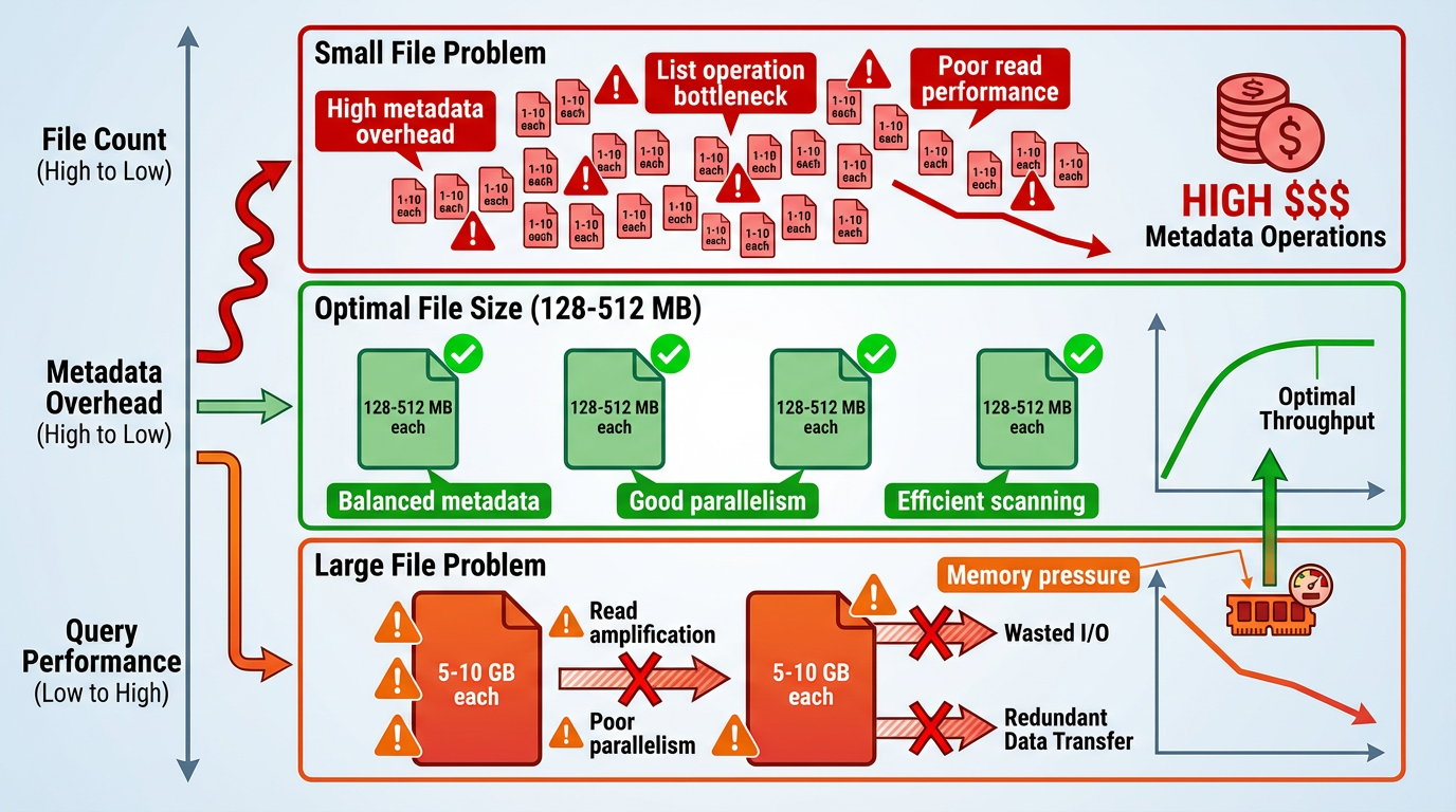 File Sizing Problems