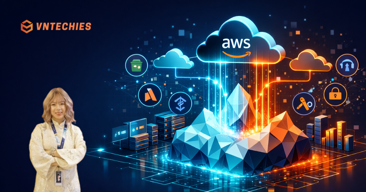 AWS Lakehouse Architecture: Hướng Dẫn Toàn Diện Xây Dựng Data Platform Hiện Đại
