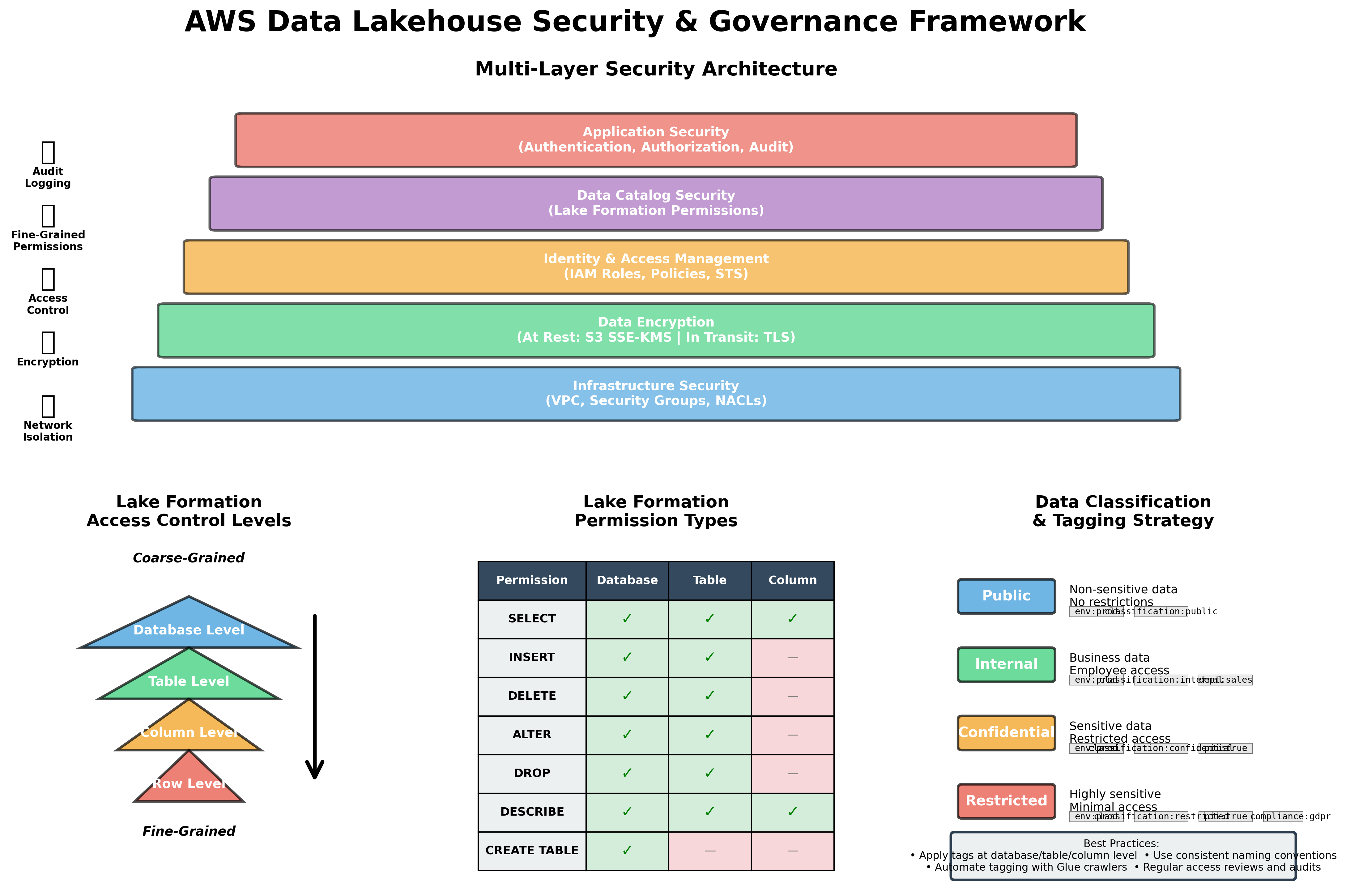 Security and Governance Framework