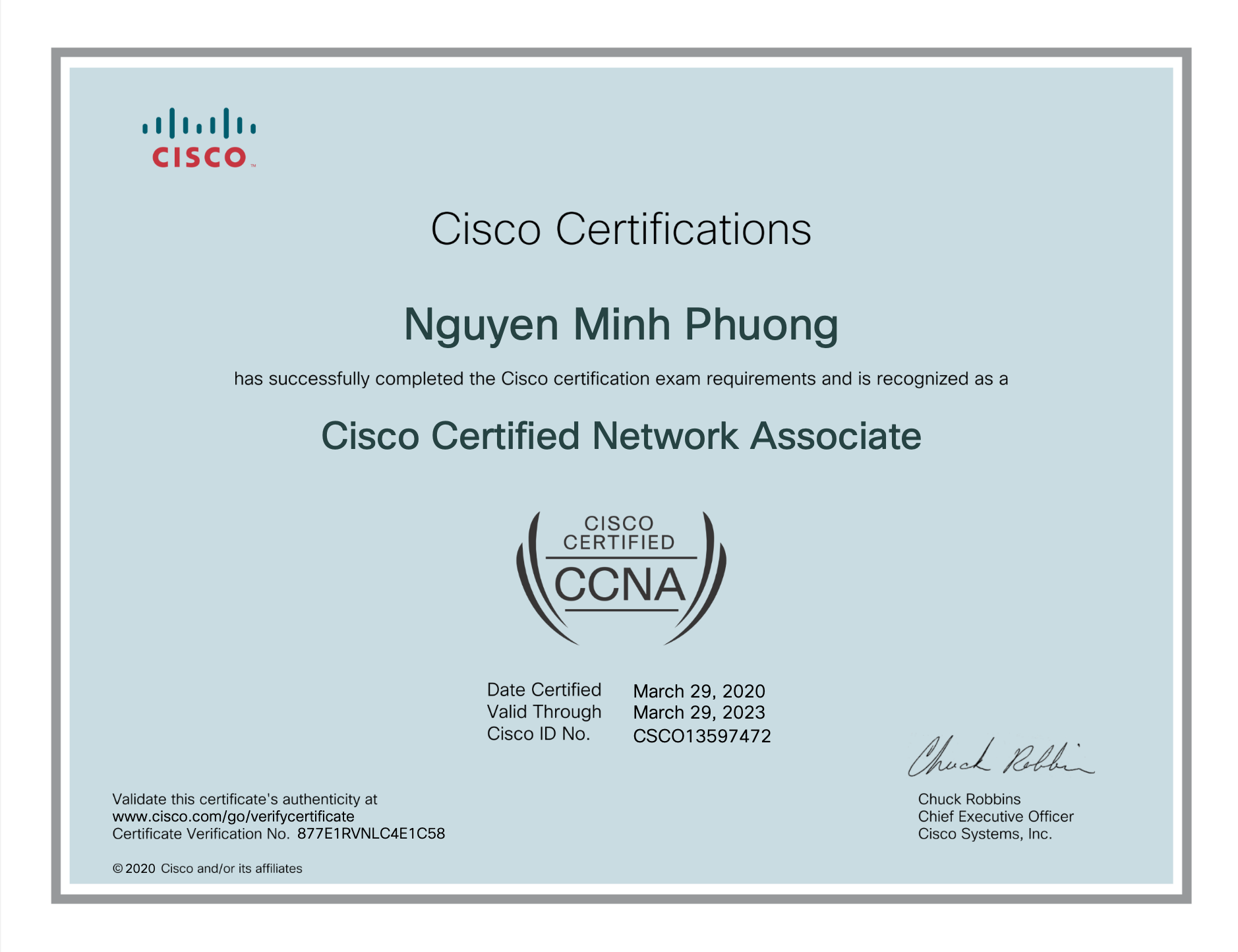 Cisco Certified Network Associate