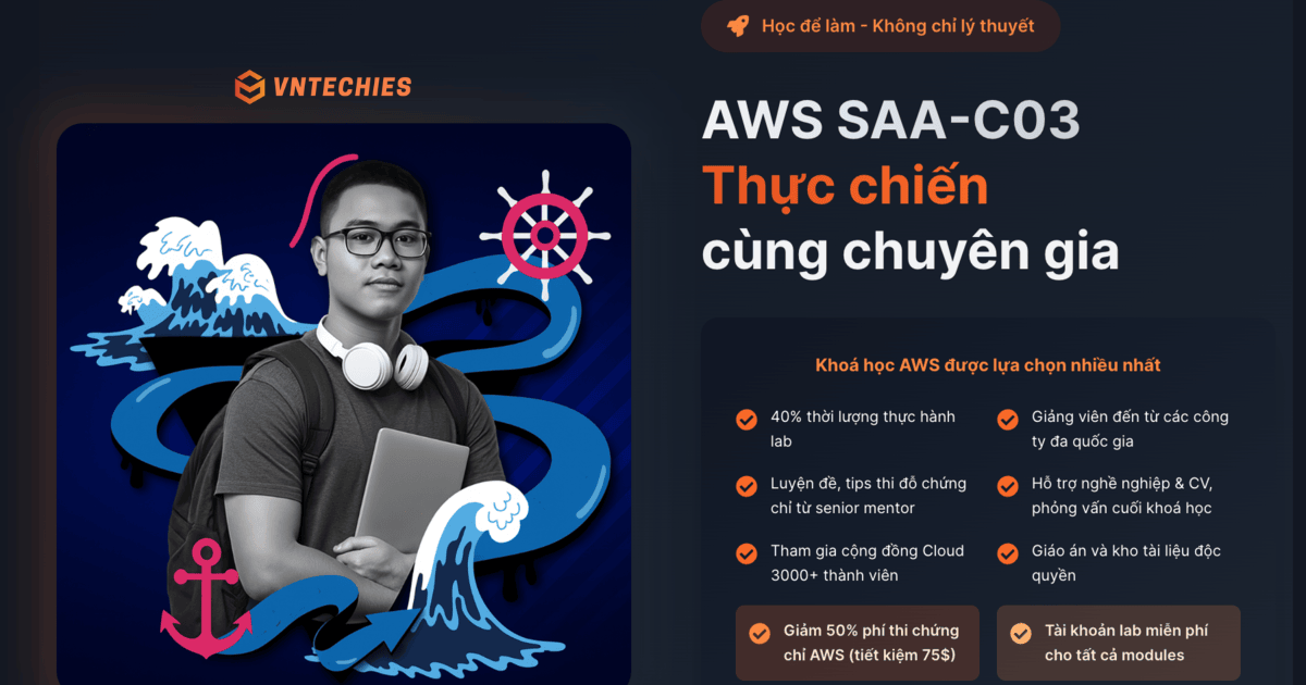 Khoá học AWS Solution Architect Associate (SAA-C03)