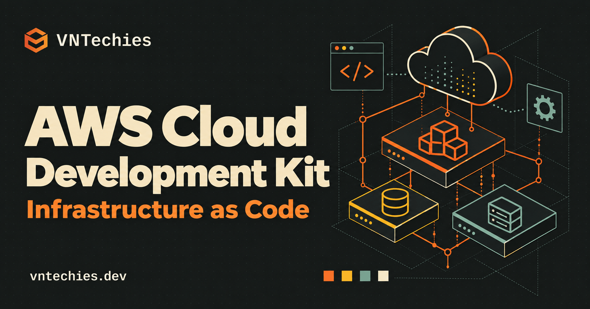 AWS Cloud Development Kit 😶‍🌫️