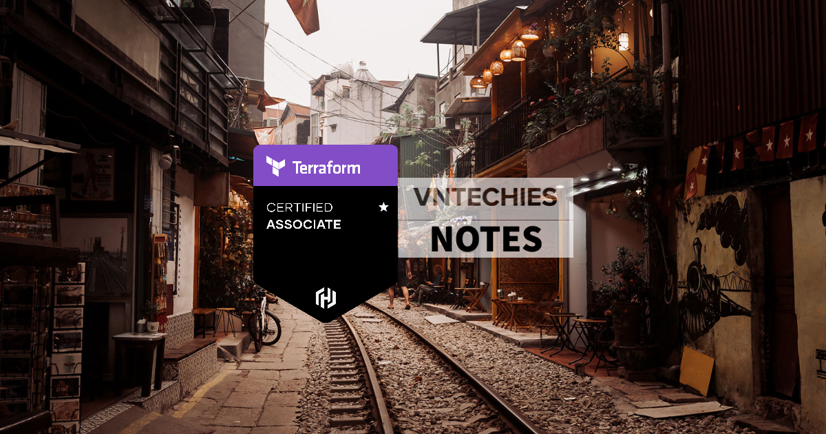 Terraform Associate Notes